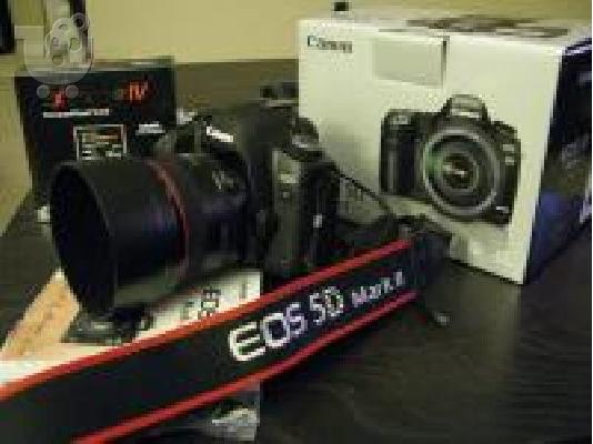 PoulaTo: Brand new Canon EOS 5D Mark II @ 1100Euros ..